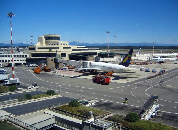 Sân bay Milano - Linate