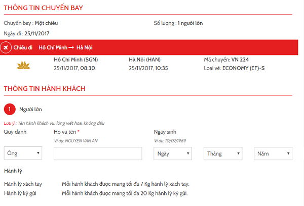 thanh toan ve may bay vietjet.net tai ngan hang 3