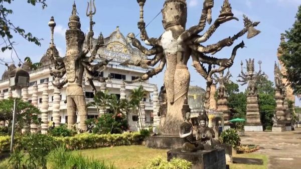 Vườn tượng Phật