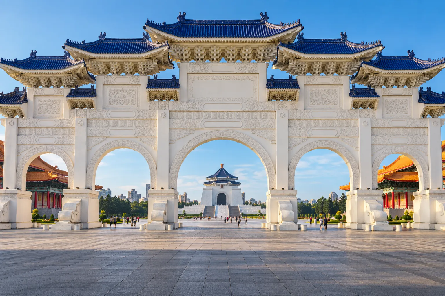Liberty Square nơi khám phá tuyệt vời cho du khách