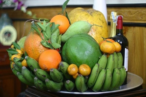 Mâm ngũ quả ngày tết miền Bắc