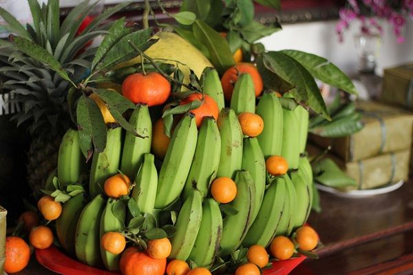 Mâm ngũ quả ngày tết miền Bắc