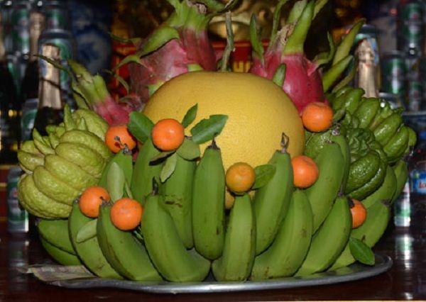 Mâm ngũ quả ngày tết miền Bắc