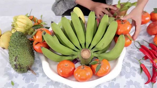 Mâm ngũ quả ngày tết miền Bắc