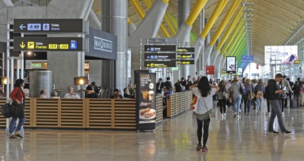 sân bay quốc tế Barajas