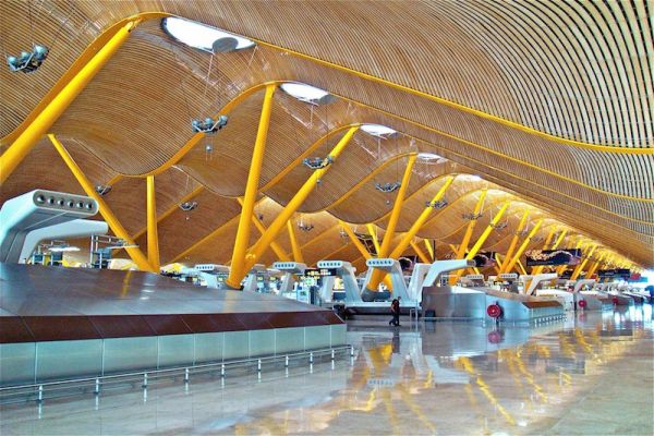 sân bay quốc tế Barajas