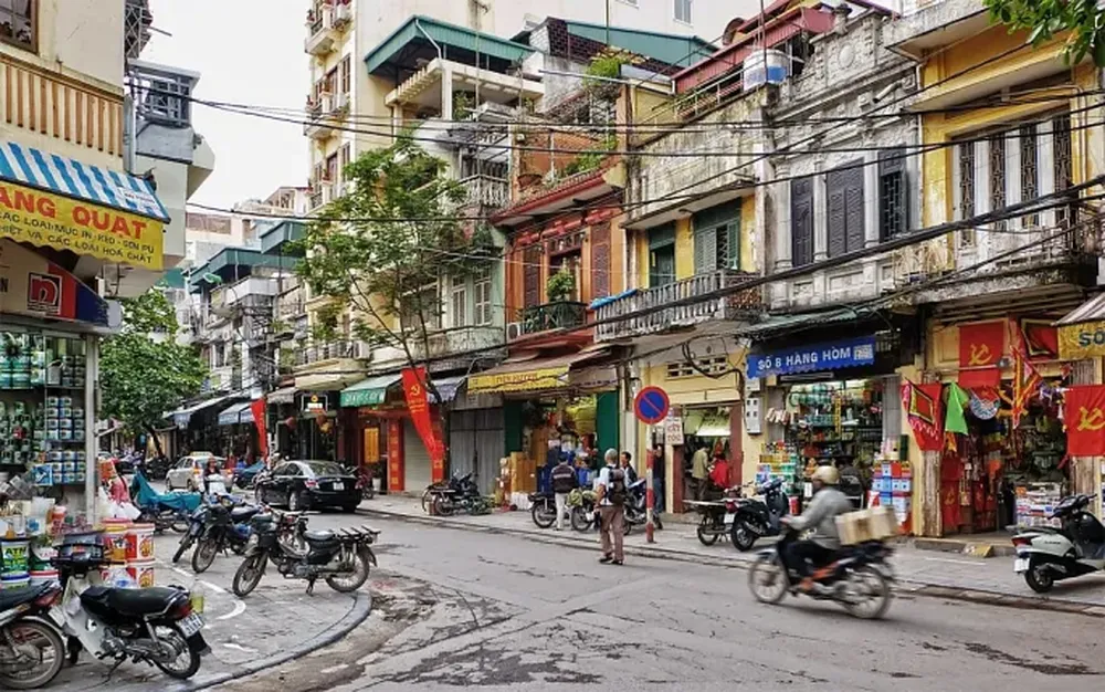 Các cung đường ở Hà Nội mang đậm nét cổ kính