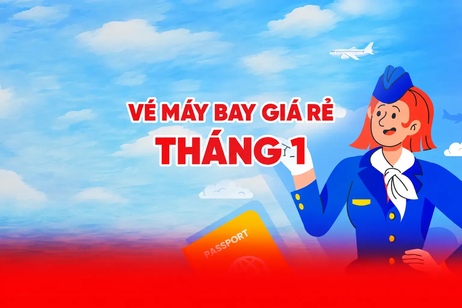 Vé máy bay giá rẻ tháng 1 đặt tại Vietjet (.net)