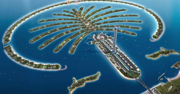 Cụm đảo nhân tạo Palm Islands