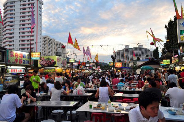 Đặt mua vé máy bay đi Penang