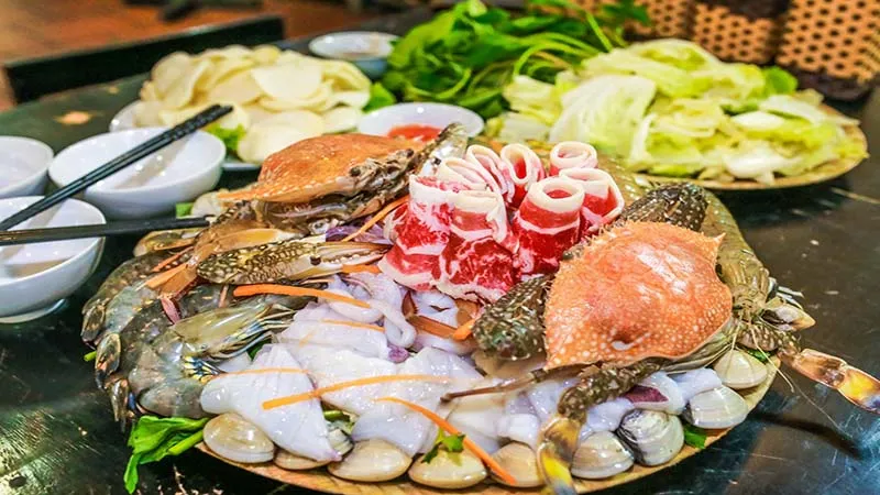 Hải sản Đà Nẵng tươi ngon và giá cả phải chăng