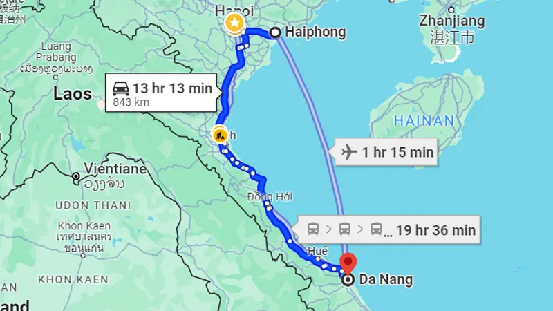 Chỉ hơn một giờ bay để khám phá thành phố đáng sống nhất Việt Nam