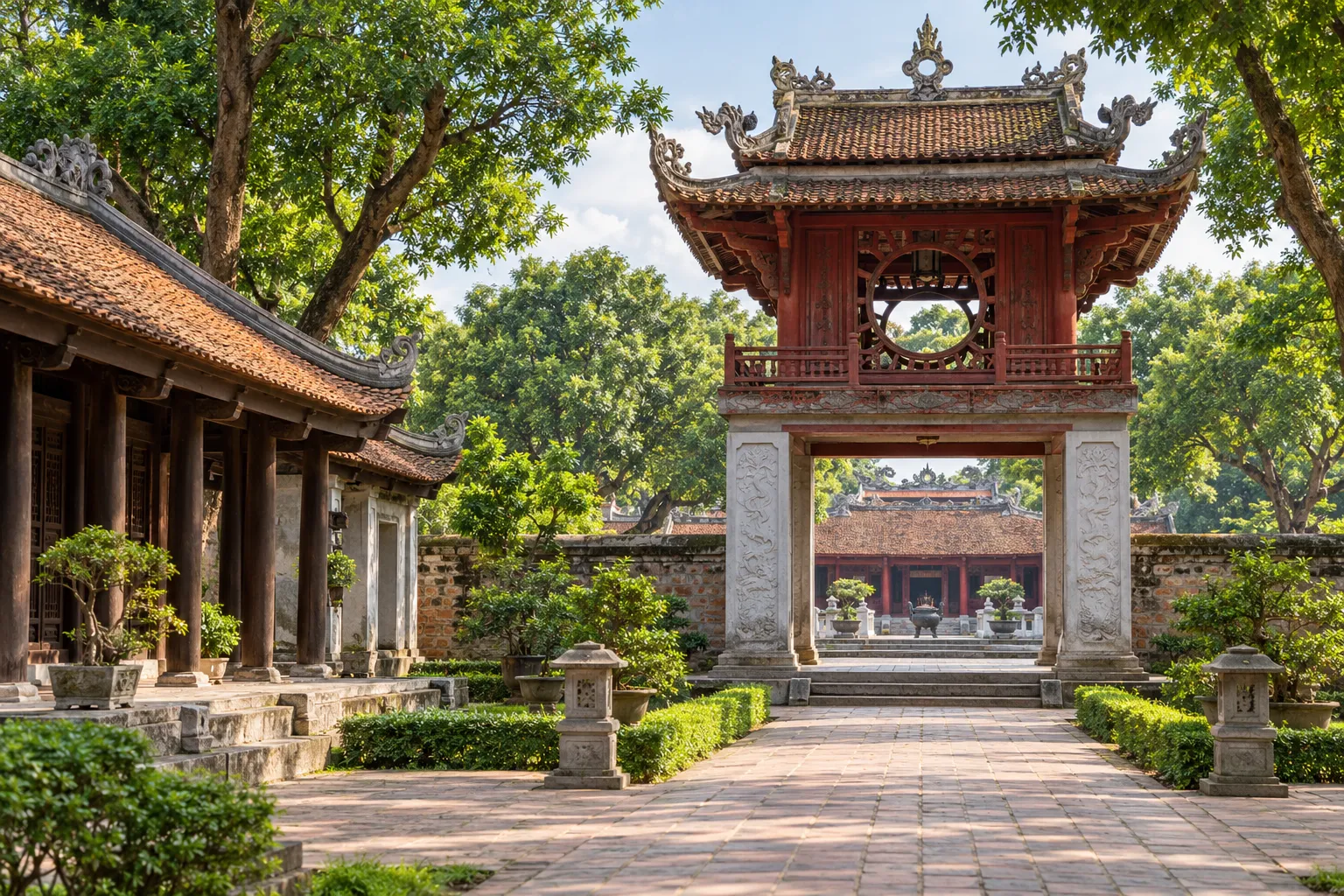Văn miếu Quốc Tử Giám