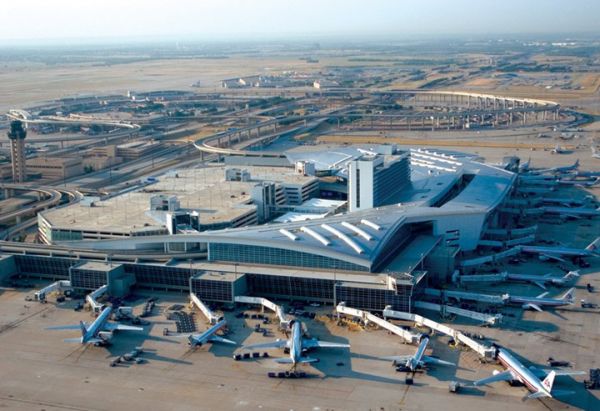 Sân bay lục địa George Bush - Houston