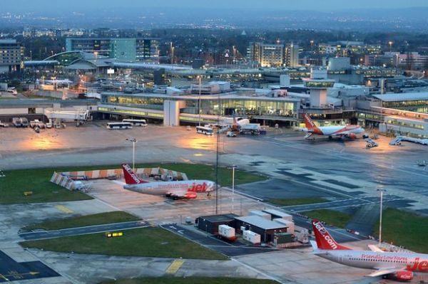 Sân bay quốc tế Manchester