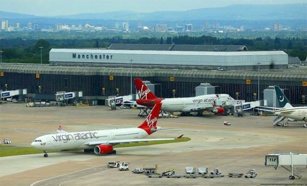 Sân bay quốc tế Manchester