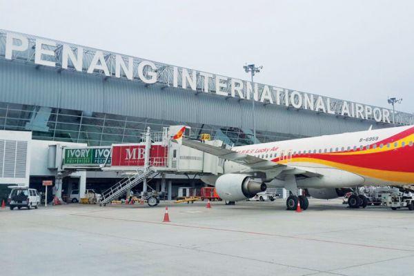 sân bay quốc tế Penang
