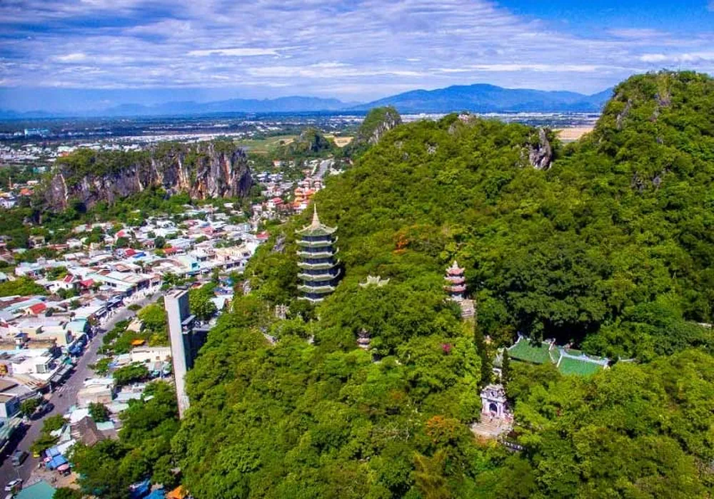 Đà Nẵng sở hữu nhiều danh la thắng cảnh vô cùng nổi bật