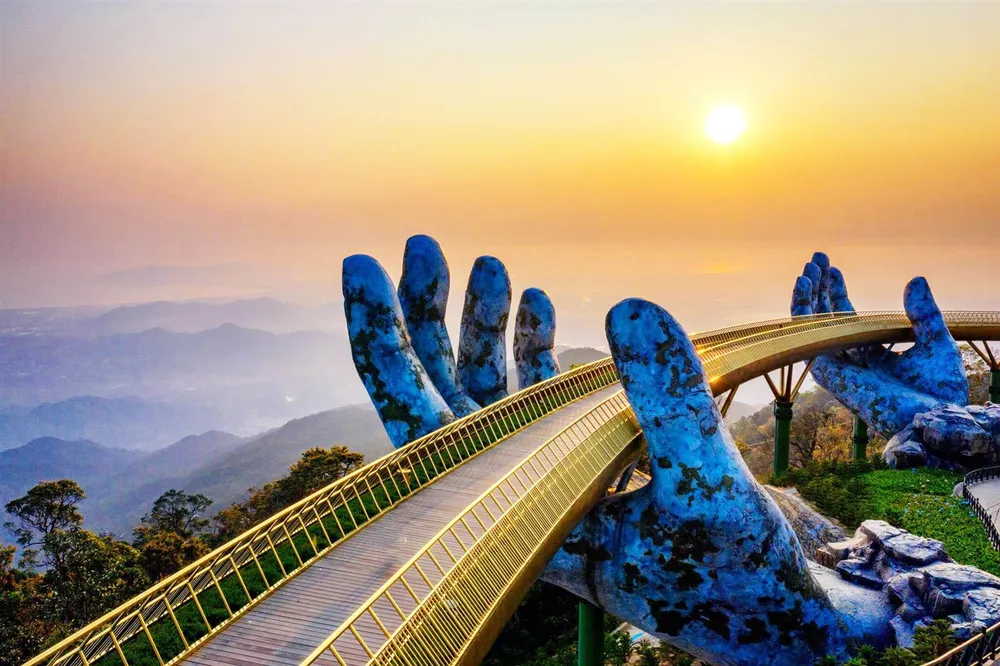 Bà Nà Hills là điểm vui chơi cực lý tưởng