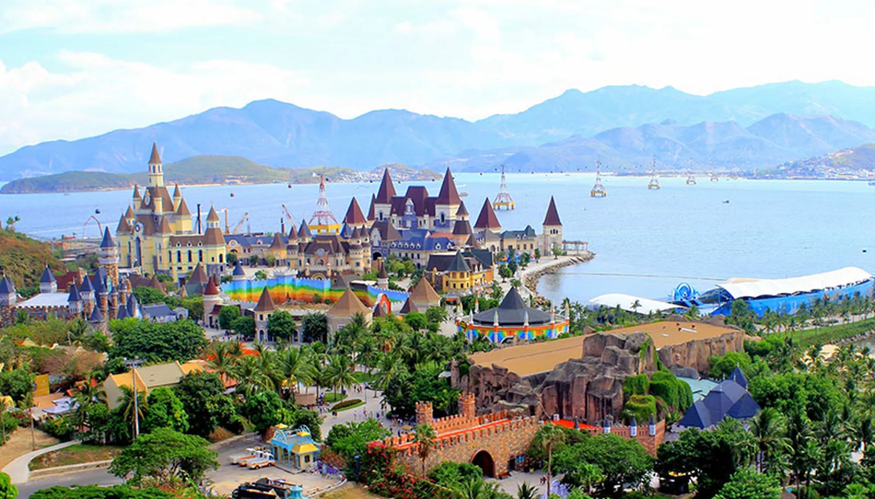 VinWonder mang đến trải nghiệm đầy thú vị cho du khách khi đến với Nha Trang