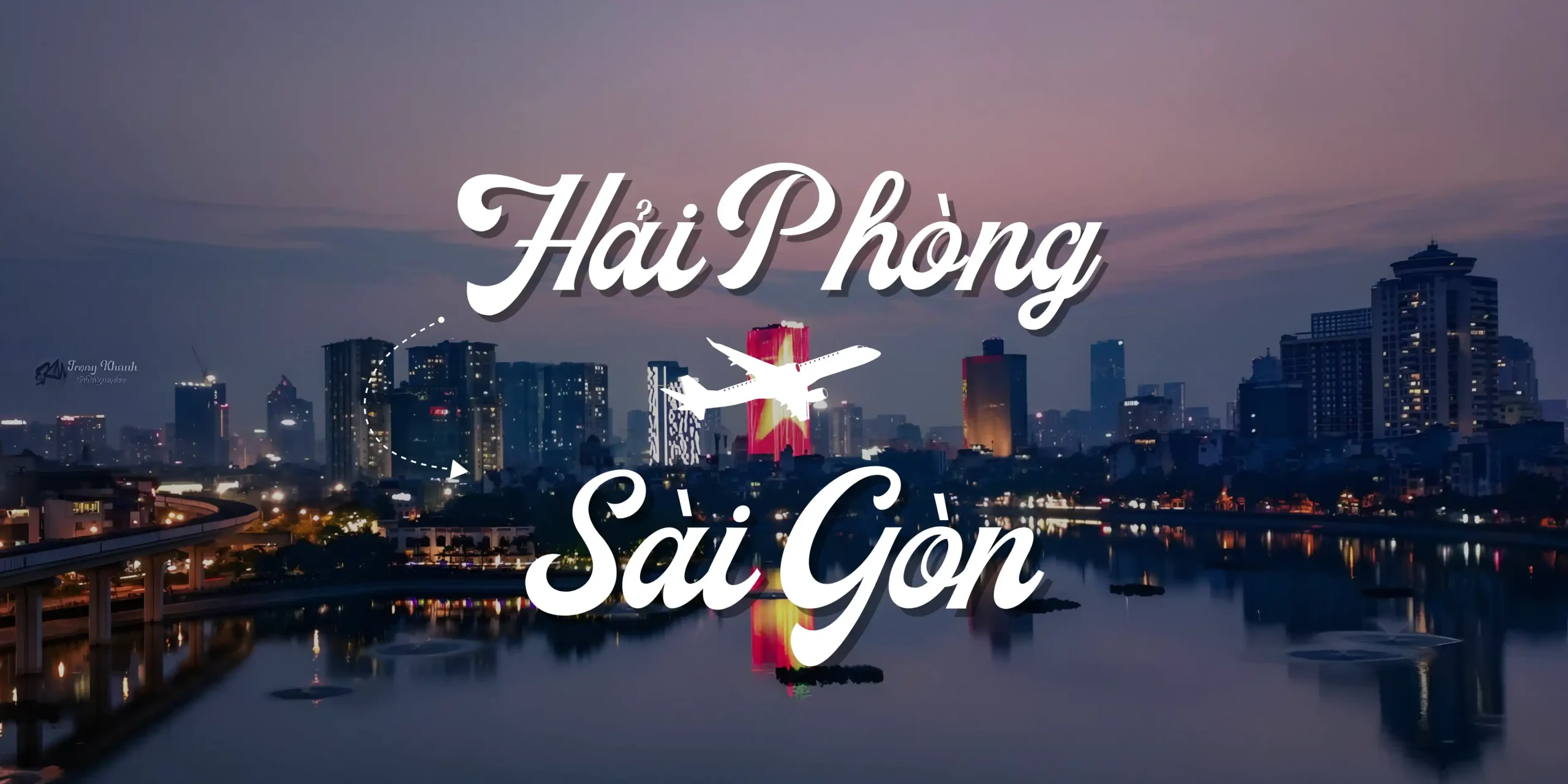 Đặt vé máy bay Hải Phòng Sài Gòn giá rẻ hôm nay