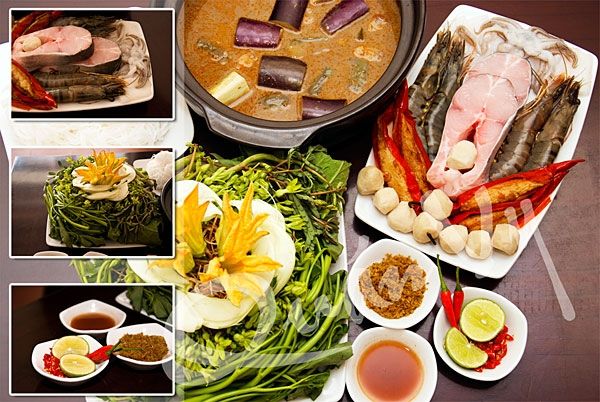 Lẩu mắm U Minh