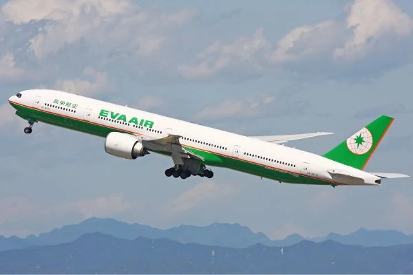 Vé máy bay Eva Airlines