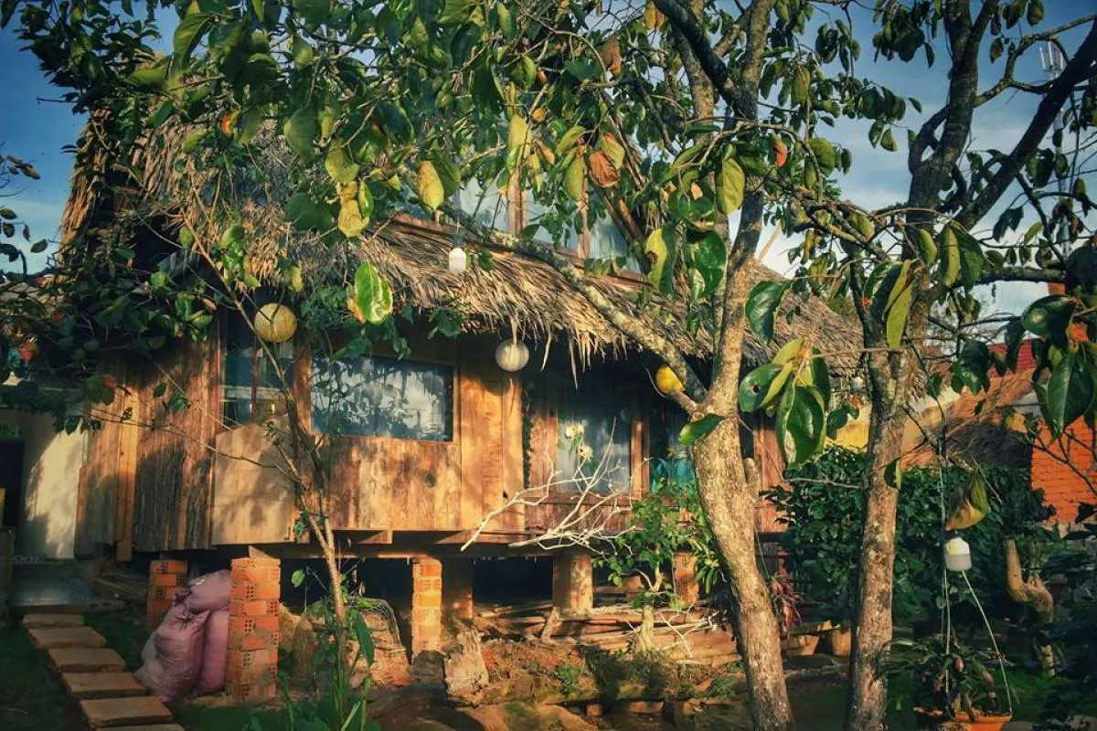 Homestay mang lại cảm giác bình yên và thư thái đến lạ.