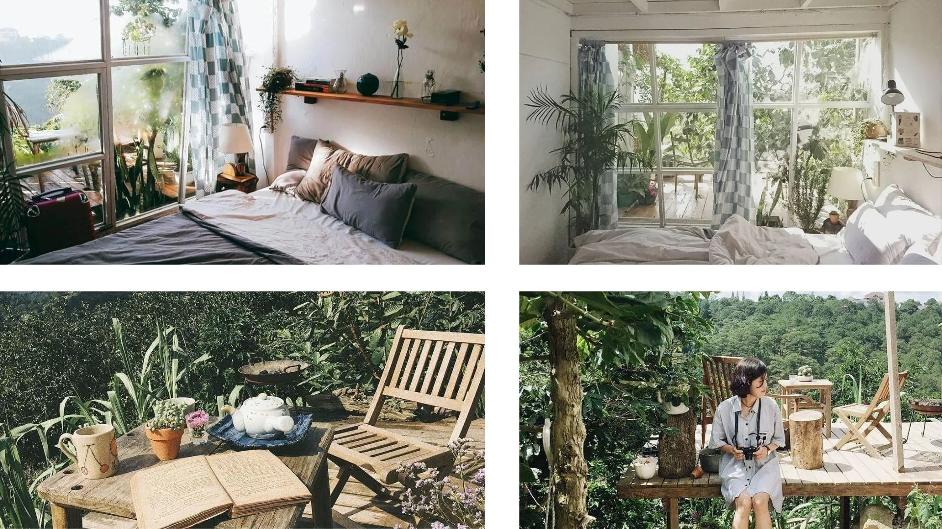 Homestay với phong cách vintage nhẹ nhàng