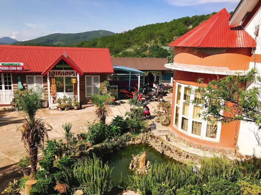 Homestay với vô vàn view sống ảo