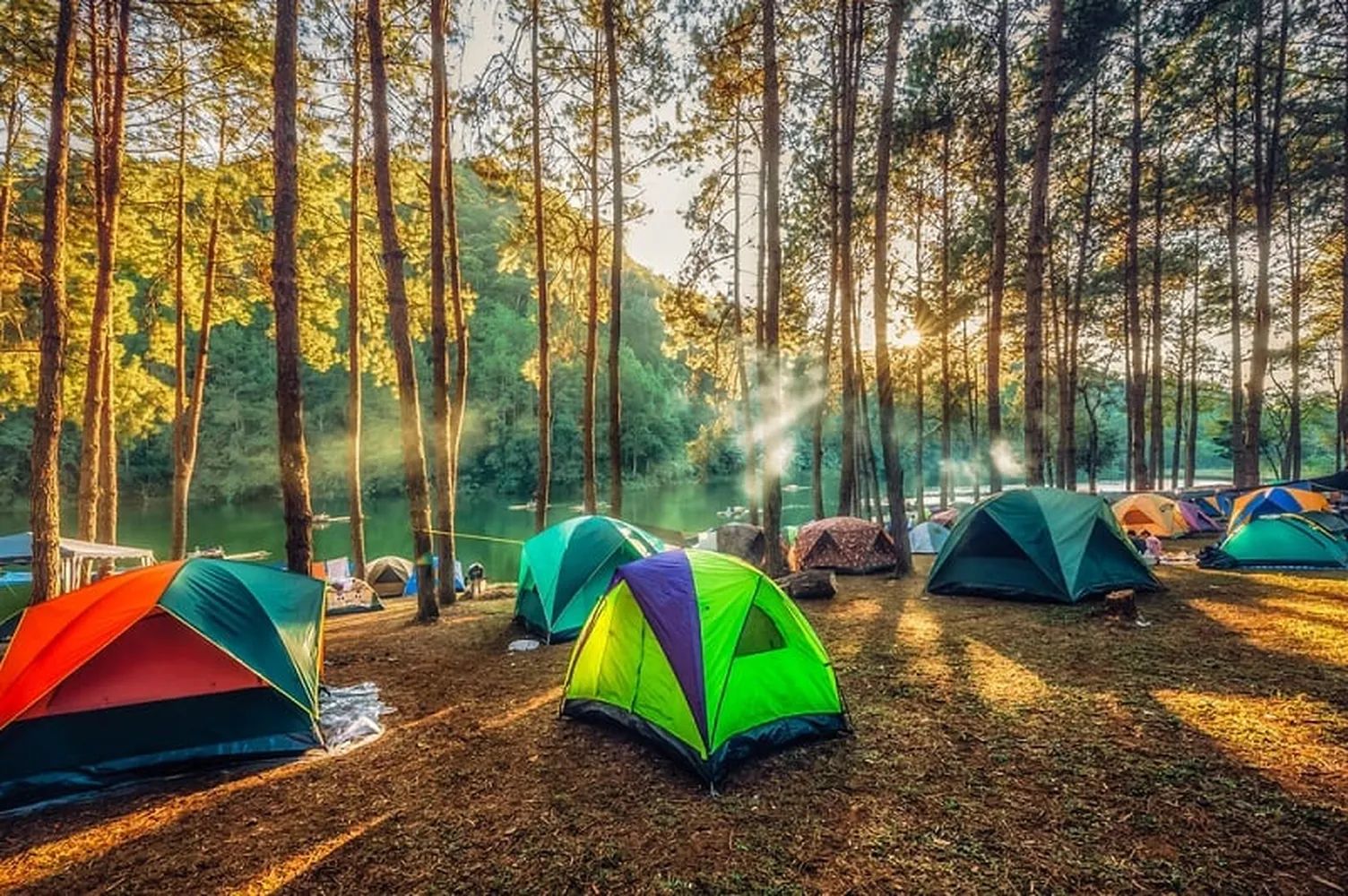 Cắm trại sau khi chèo thuyền mang đến trải nghiệm trọn vẹn tại Buôn Mê Thuột