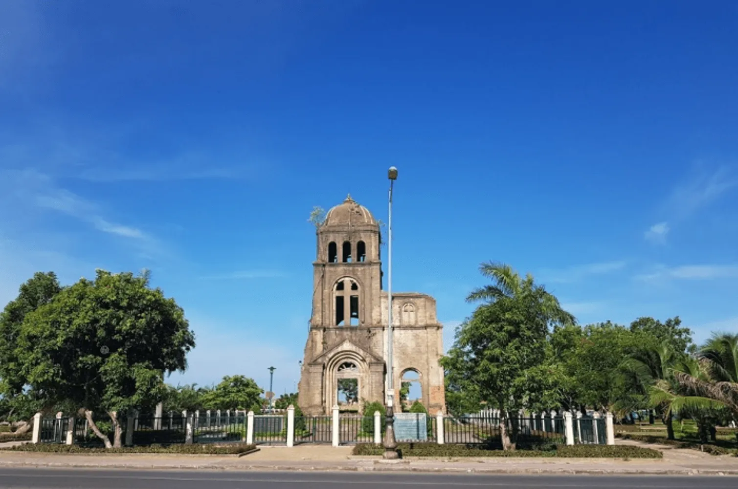 Nhà thờ Tam Hòa thể hiện rõ nét giá trị lịch sử