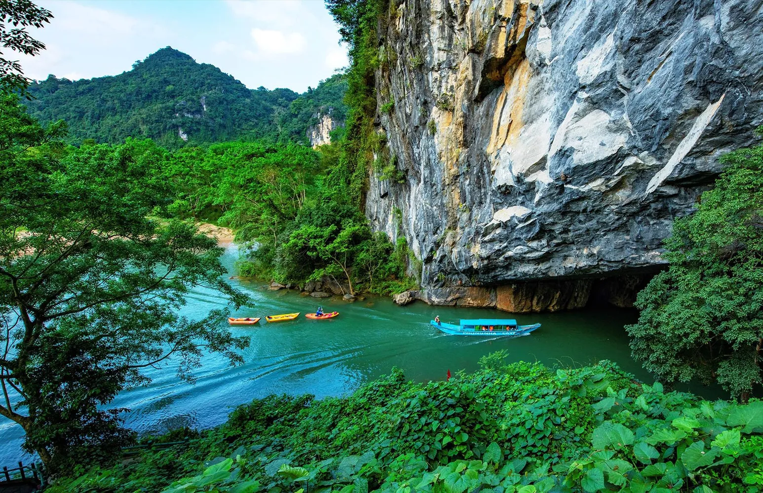 Phong Nha - Kẻ Bàng được UNESSCO công nhận là di sản thiên nhiên thế giới
