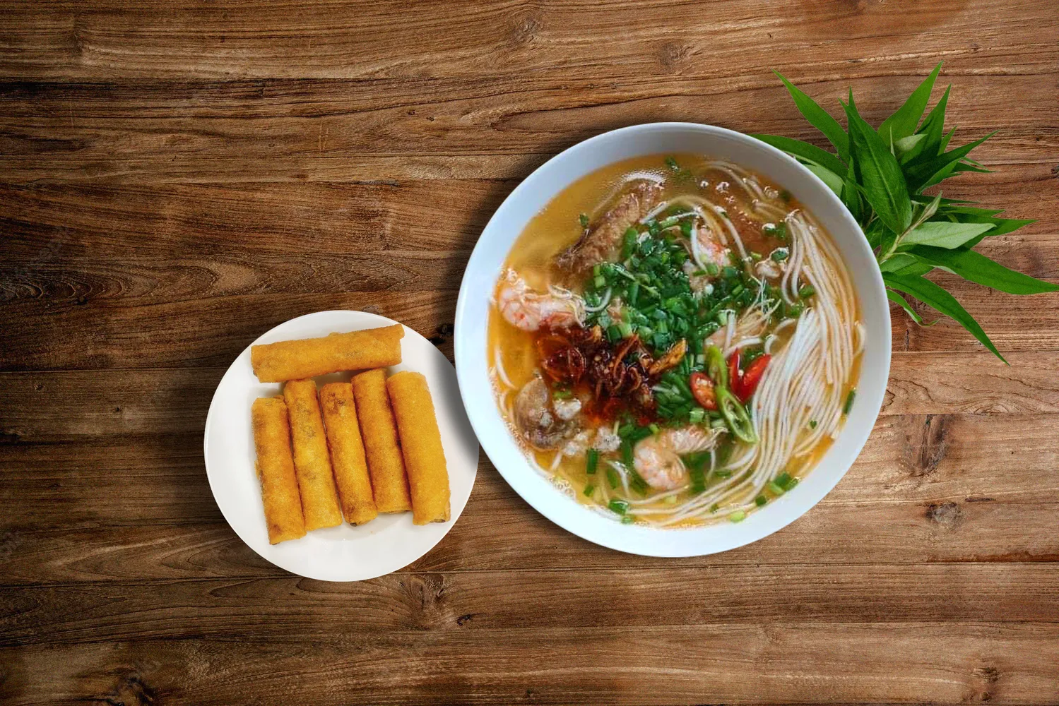 Cháo canh là món quen thuộc của người dân Đồng Hới vào bữa sáng