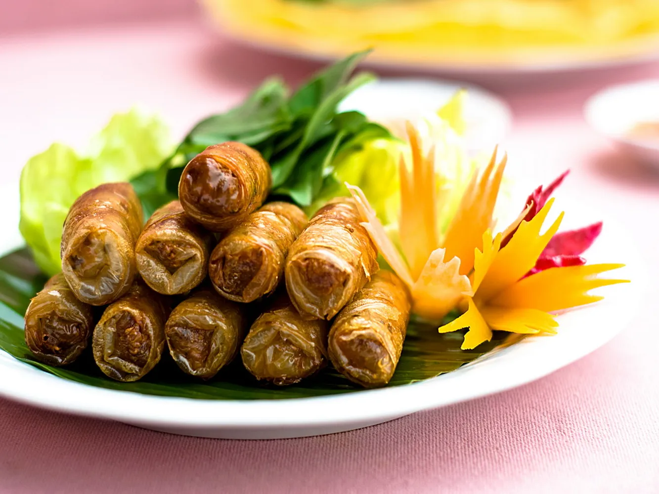 Chả dông tuy lạ nhưng mang hương vị rất đặc biệt