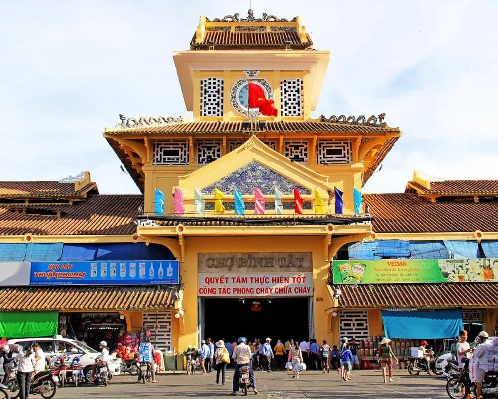Hòa vao nhịp sống của người đân tại các khu chợ truyền thống