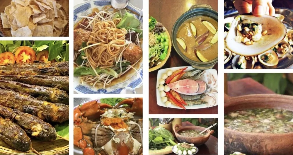 Ẩm thực Cà Mau khiến nhiều thực khác siêu lòng