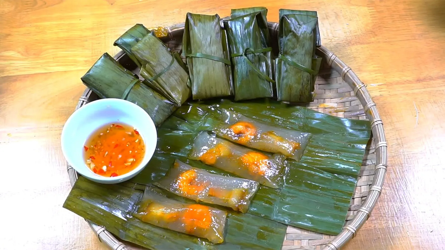 Bánh bột lọc Đồng Hới mang một hương vị rất riêng