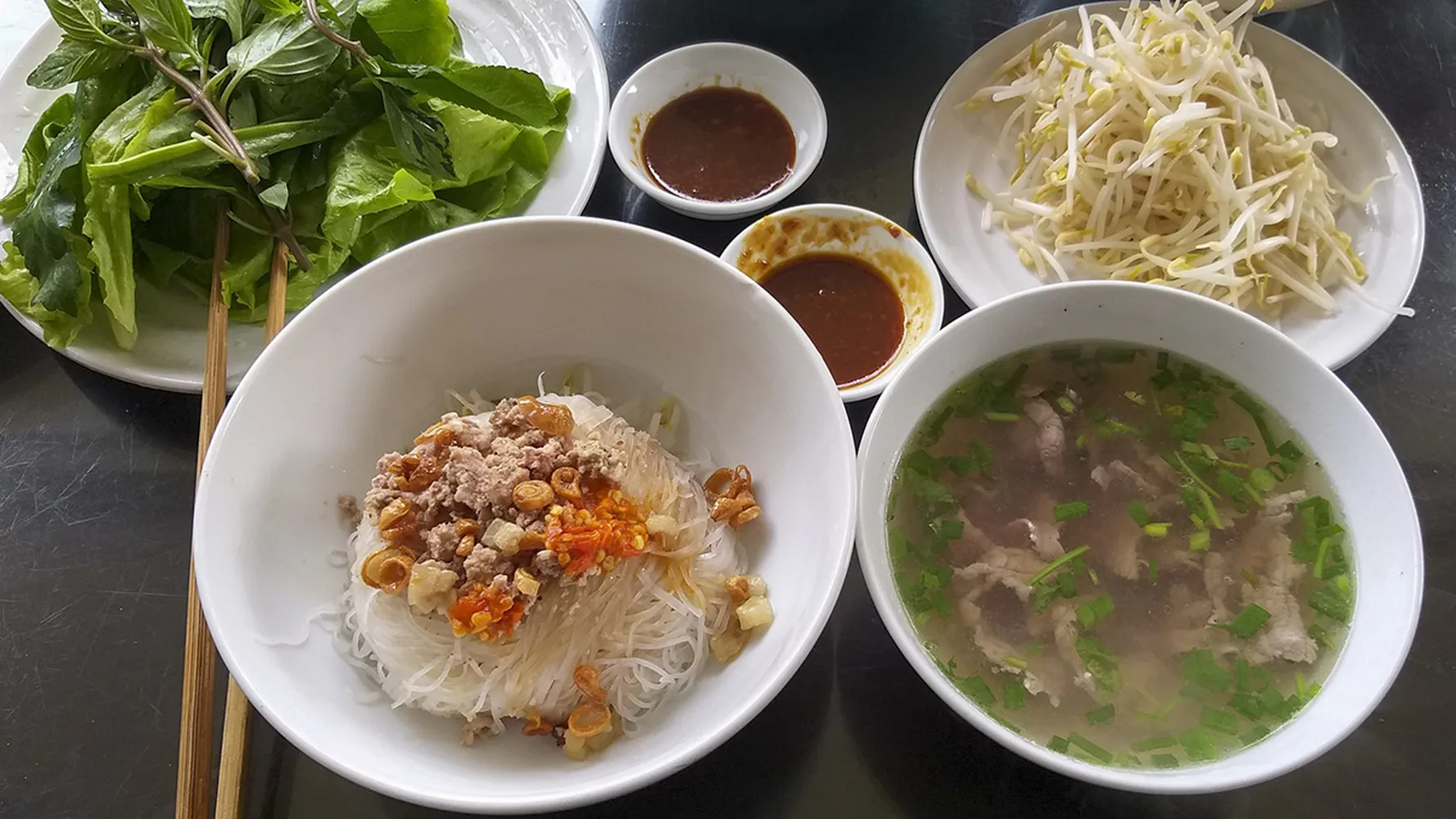 Phở khô Gia Lai có hương vị rất đặc trưng