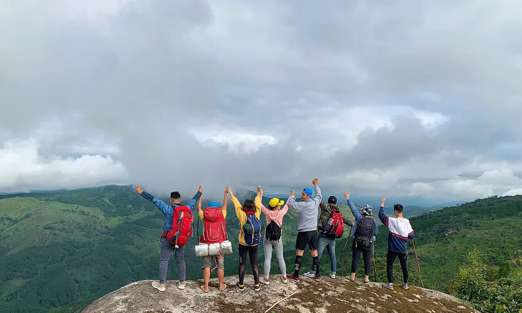 Trekking là một trong những hoạt động tại Pleiku vô cùng thú vị