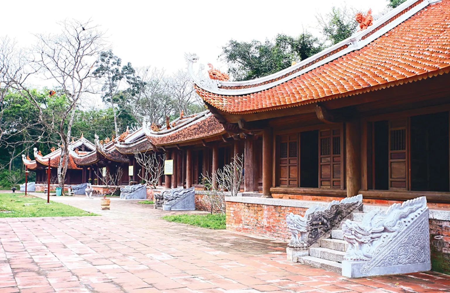 Thanh Hóa có rất nhiều khu di tích mang đậm giá tị lịch sử