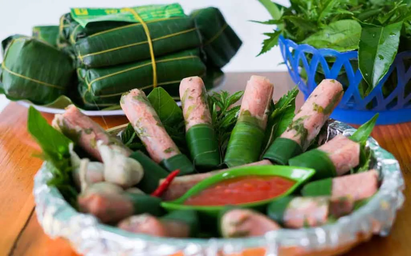 Nem chùa là đặc sản nổi bật xứ Thanh