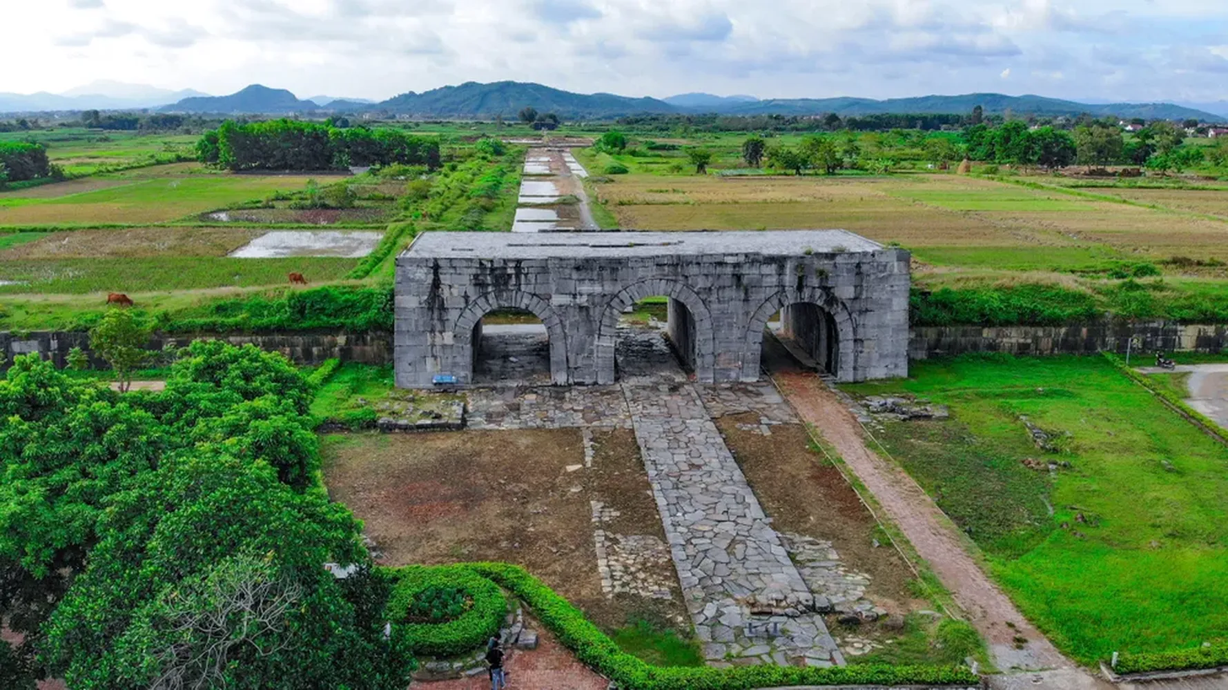 Thành Nhà Hồ là di tích lịch sử tại Thanh Hóa