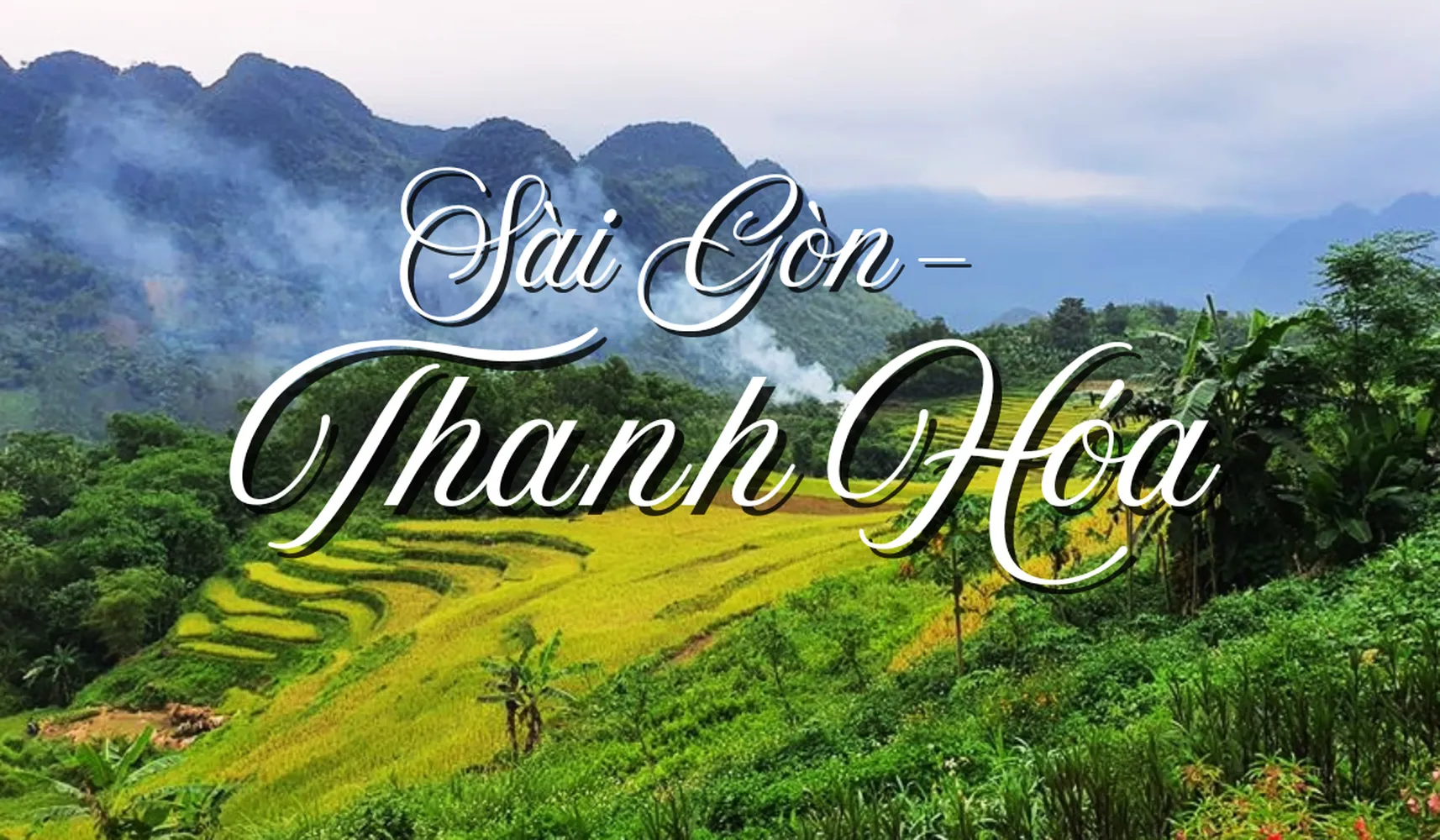 Sở hữu tấm vé Sài Gòn Thanh Hóa mở ra hành trình khám phá xứ Thanh