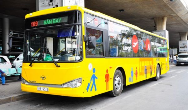 Các tuyến xe bus sân bay Tân Sơn Nhất