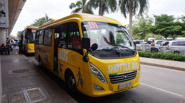 Các tuyến xe bus sân bay Liên Khương Đà Lạt