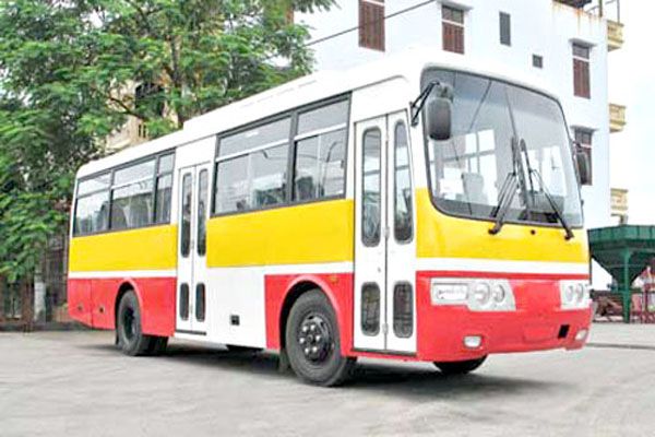 xe bus sân bay Phú Bài