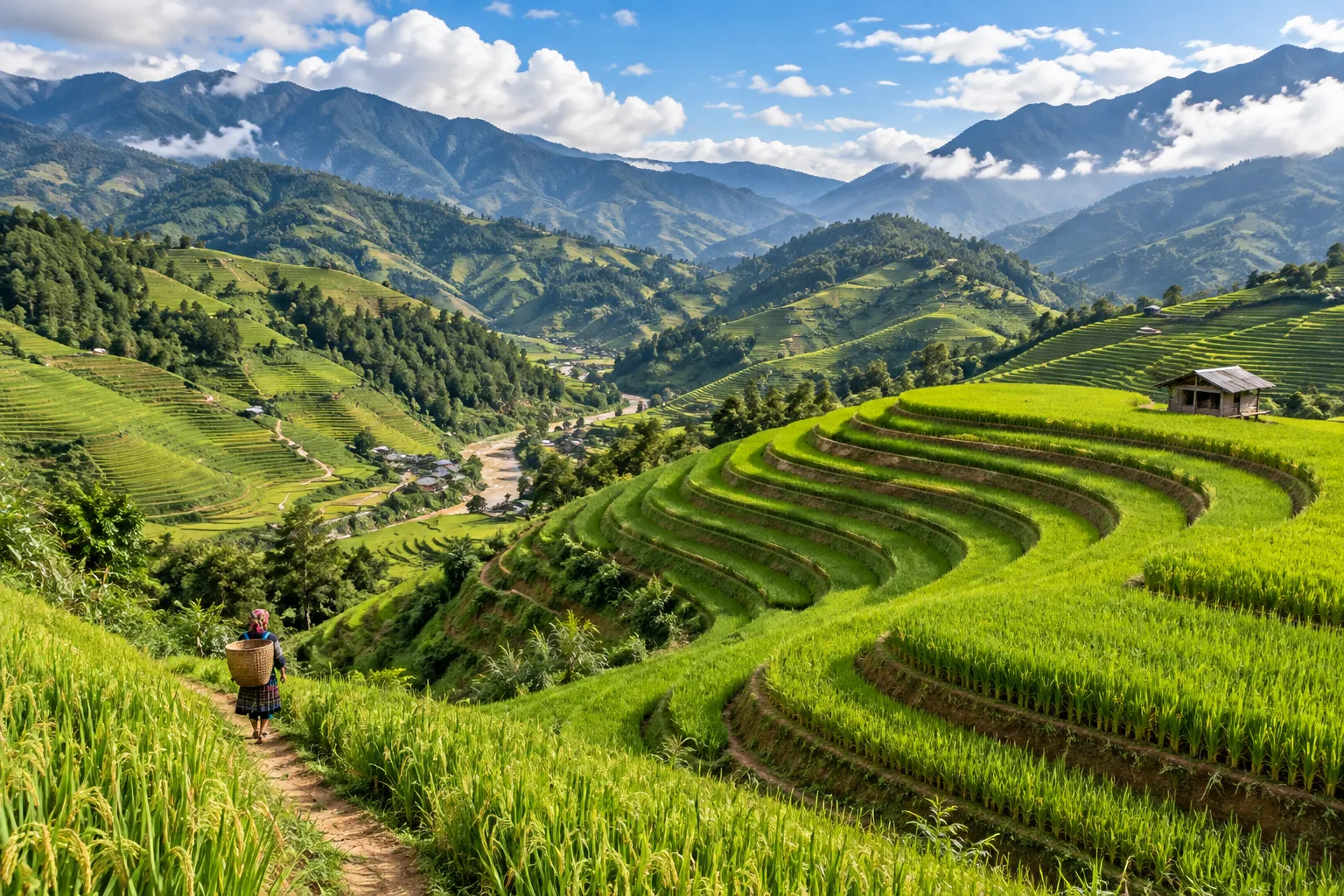 Du lịch giá rẻ tháng 8