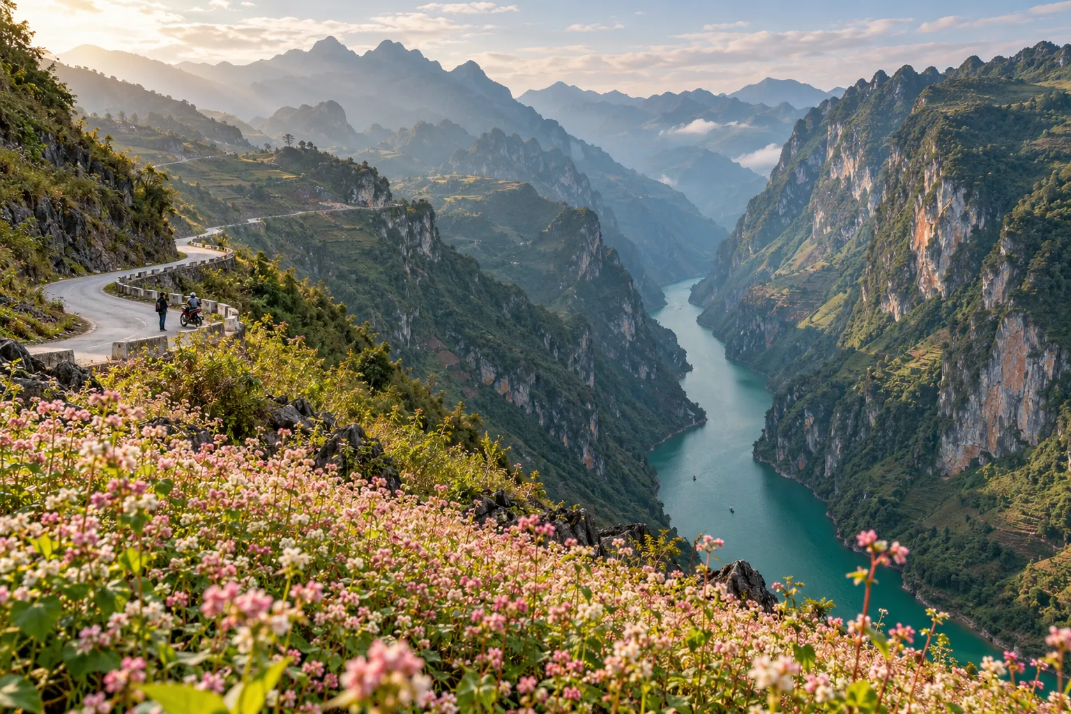 Vé máy bay giá rẻ tháng 10 khám phá Việt Nam