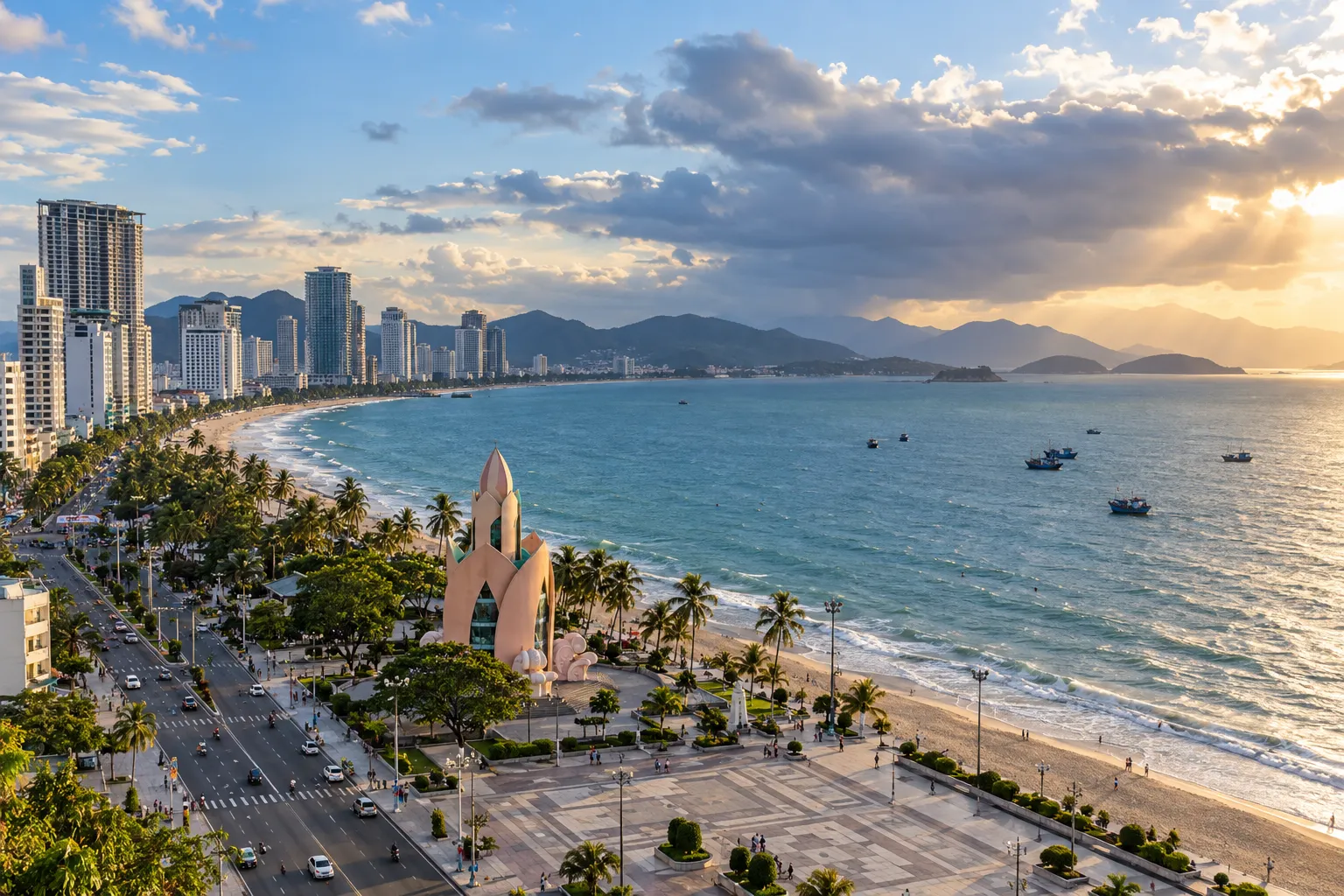 Nha Trang tháng 10 bình yên, dịu dàng